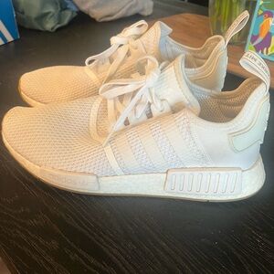 Adidas Men white NMD. Worn once